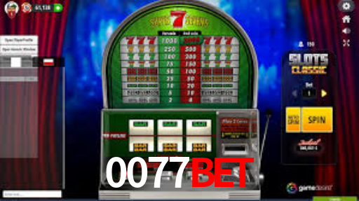 0077bet App Interface